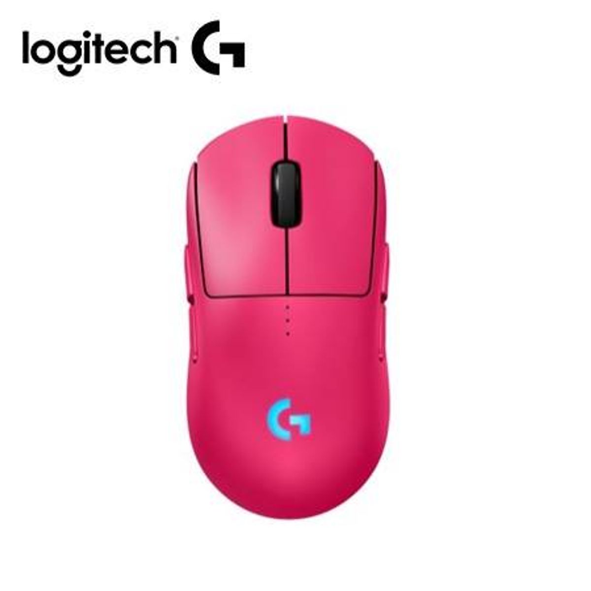 LOGITECH - MOUSE LOGITECH G PRO 2 LIGTHSPEED WIRELESS HERO 2 44K LIGHTFORCE/LIGHTSYNC RGB ROSA