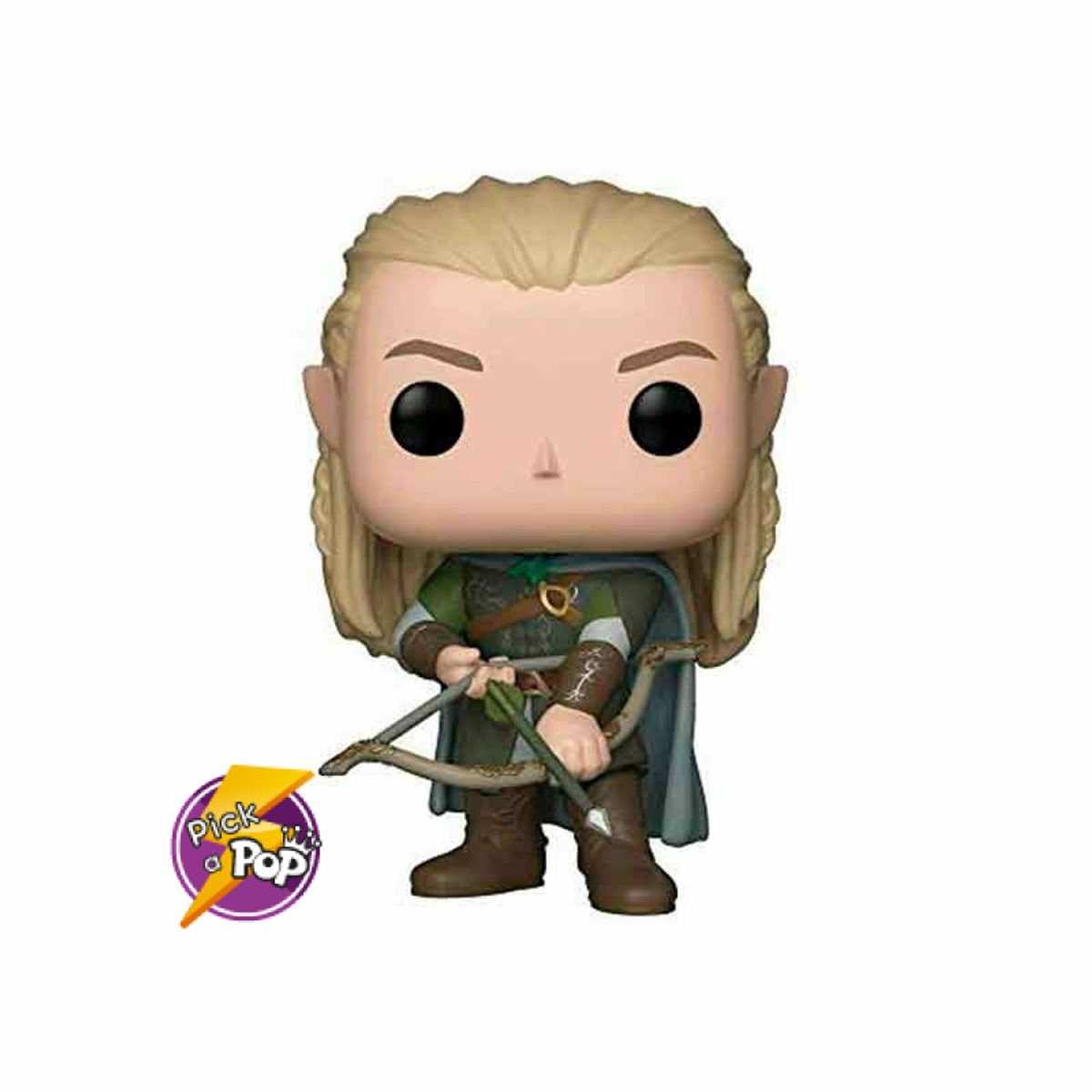 FUNKO - FUNKO POP  LEGOLAS 628 EL SEÑOR DE LOS ANILLOS