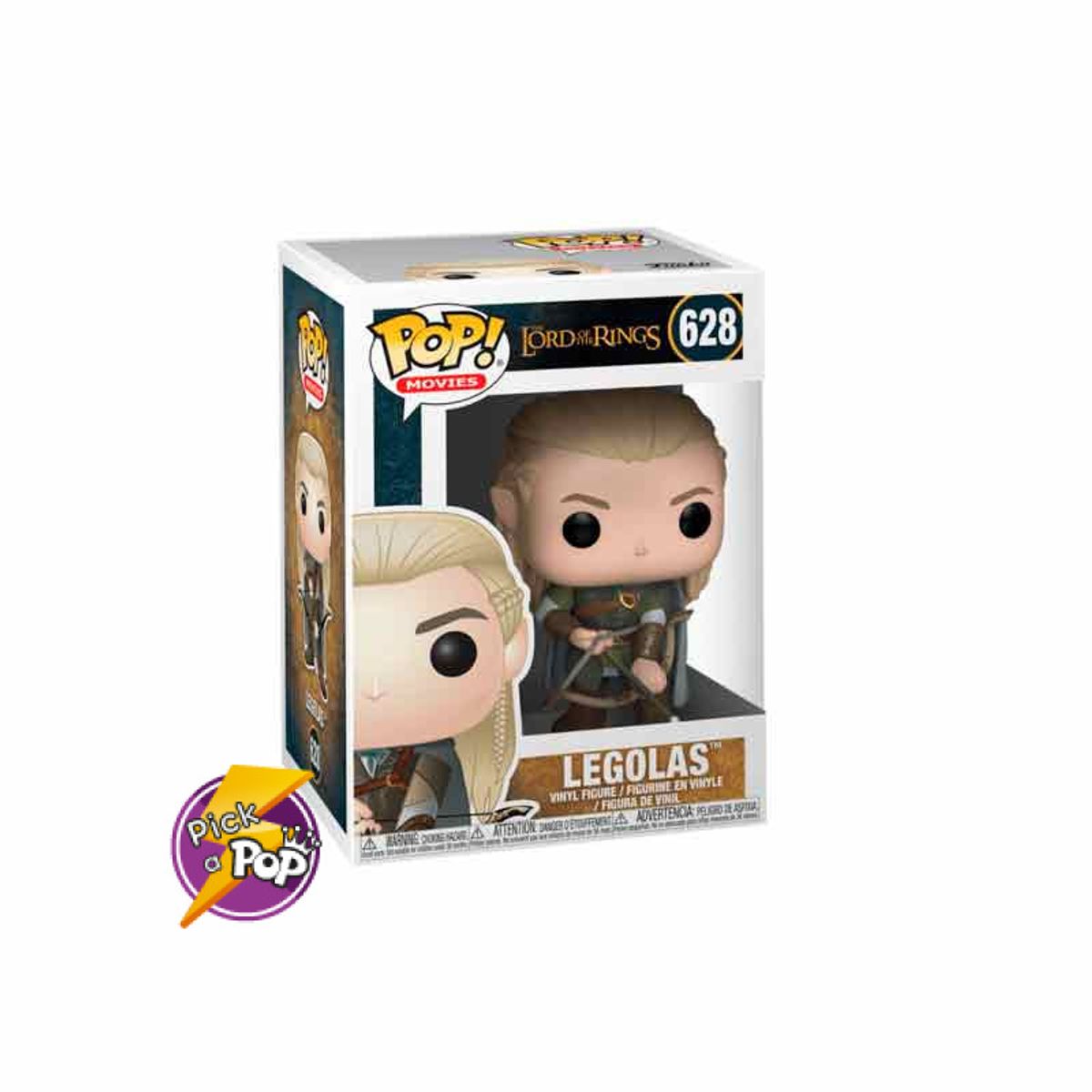 FUNKO - FUNKO POP  LEGOLAS 628 EL SEÑOR DE LOS ANILLOS