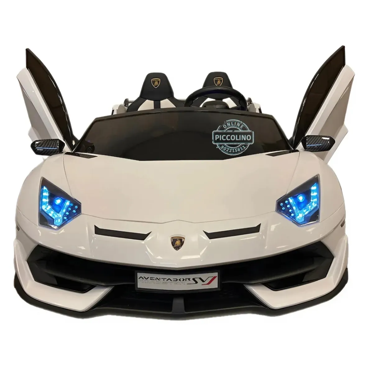 GENERICO - Auto Lamborghini Aventador 24V Licenciado Carro a Bateria Para Niños