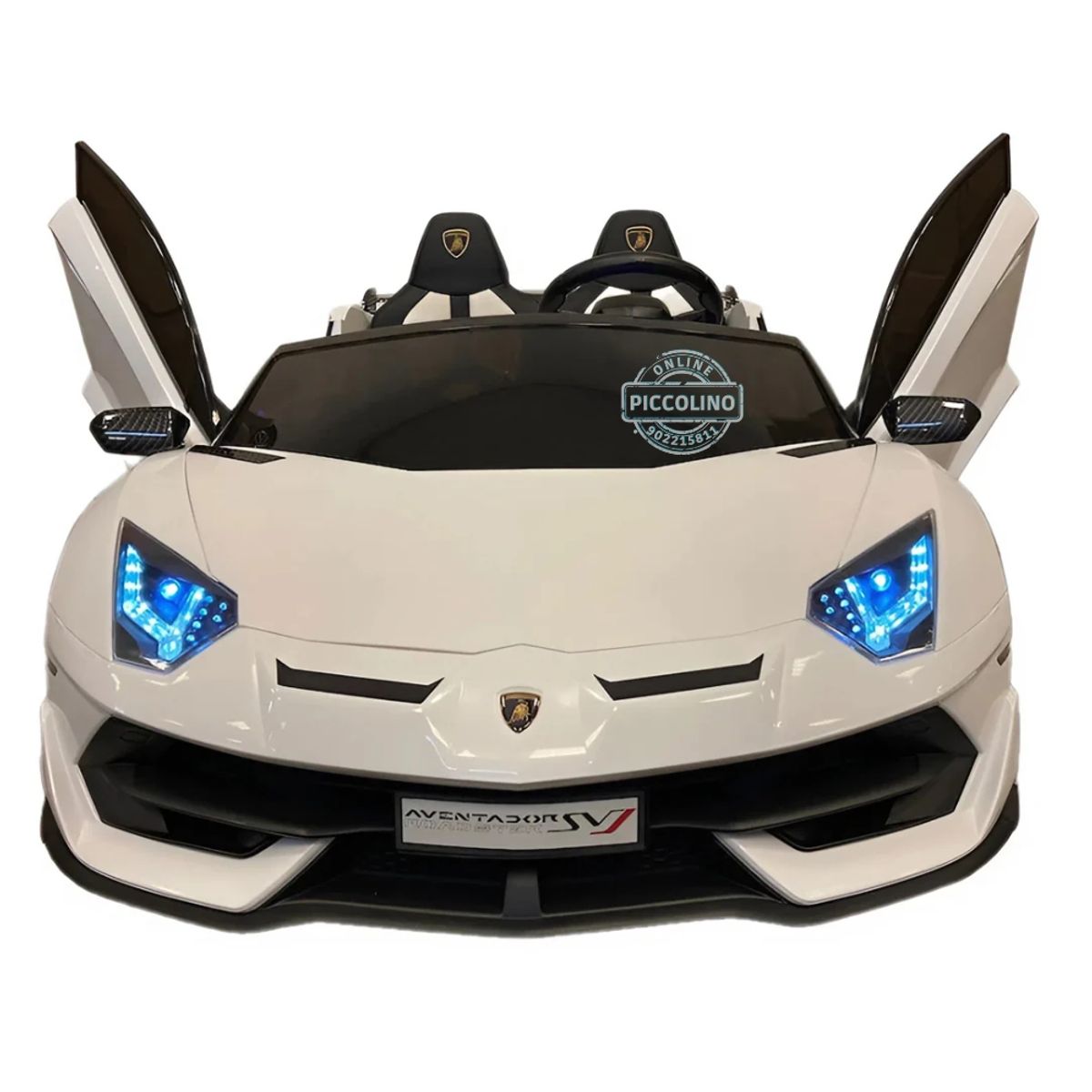 GENERICO - Auto Lamborghini Aventador 24V Licenciado Carro a Bateria Para Niños