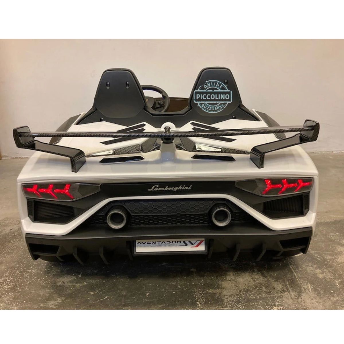 GENERICO - Auto Lamborghini Aventador 24V Licenciado Carro a Bateria Para Niños