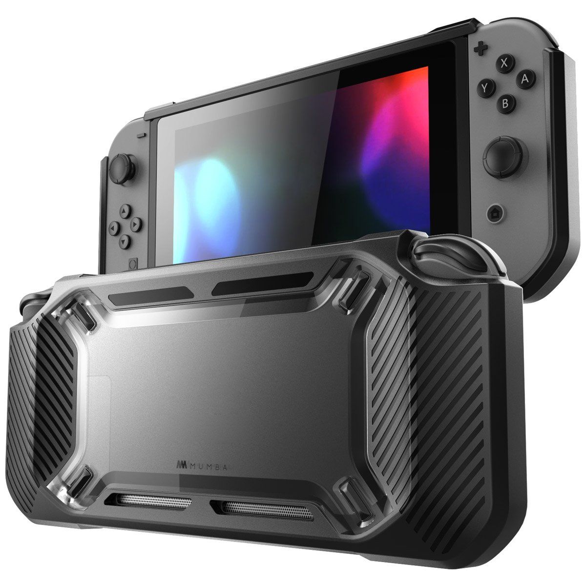 GENERICO - Funda Protectora Grip para Nintendo Switch 2017-2019