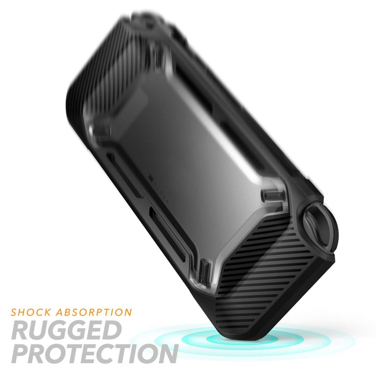 GENERICO - Funda Protectora Grip para Nintendo Switch 2017-2019