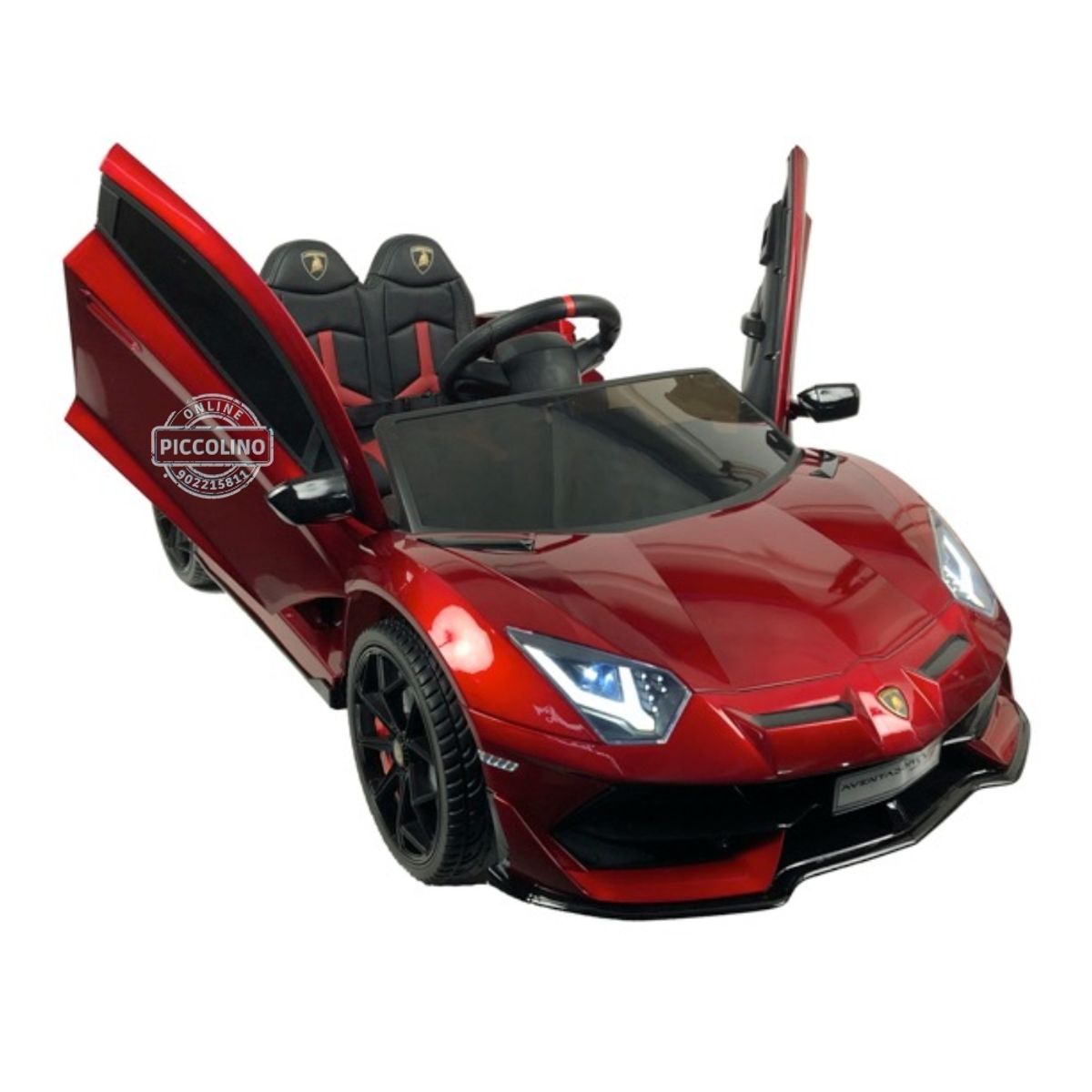 GENERICO - Auto Lamborghini Aventador 24V Licenciado Carro a Bateria Para Niños