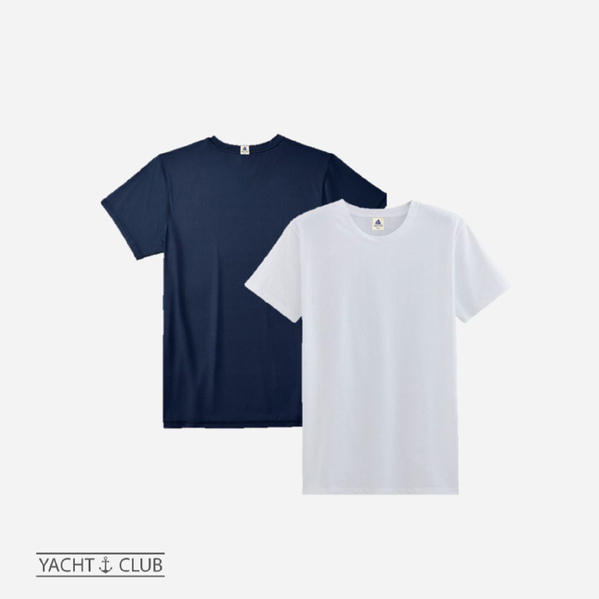GENERICO - Pack 2 Polos Algodón Hombre Yacht Club