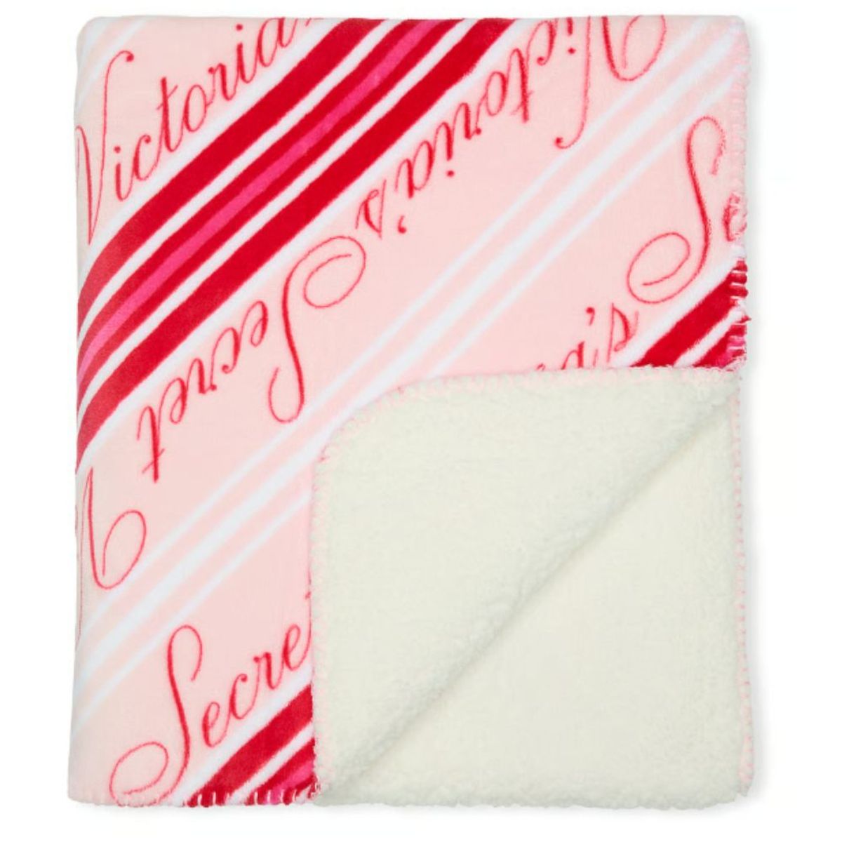 VICTORIA'S SECRET - MANTA LOGO VICTORIA’S SECRET SHERPA