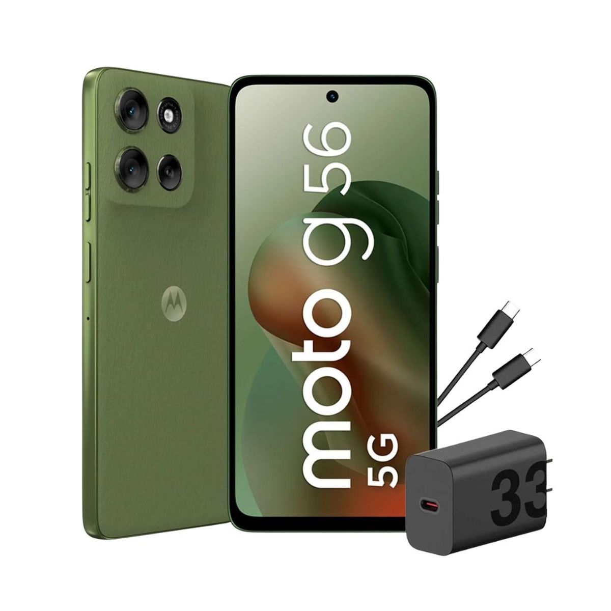 MOTOROLA - Celular Motorola Moto G56 256gb 8gb Verde