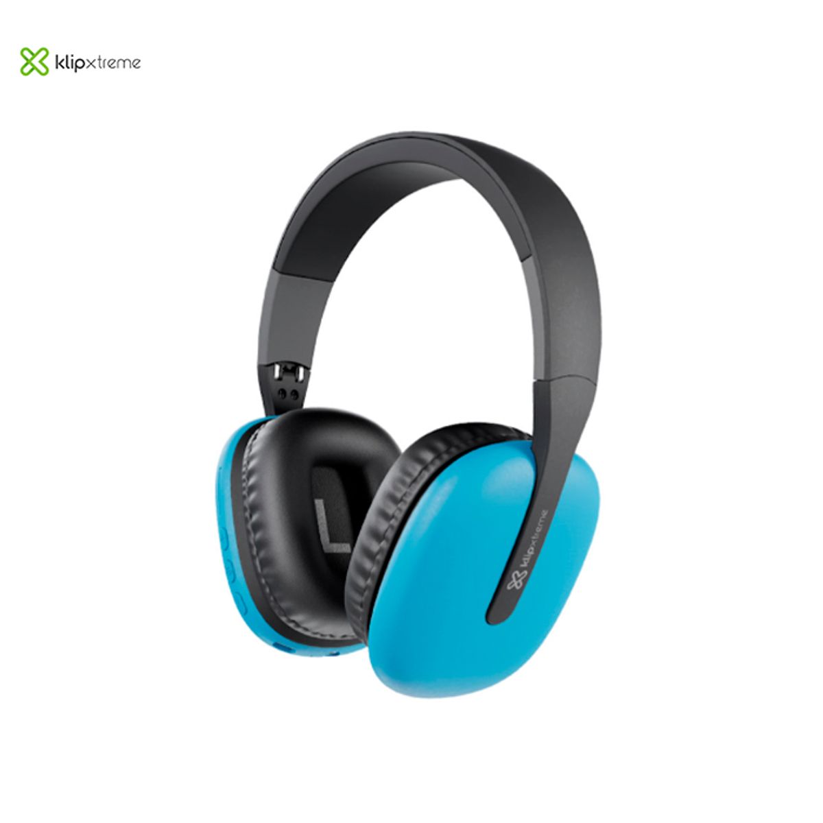 KLIPXTREME - Audífonos Bluetooth Klipxtreme ZoundTune Over‑Ear con Micrófono  Azul KWH-010BL