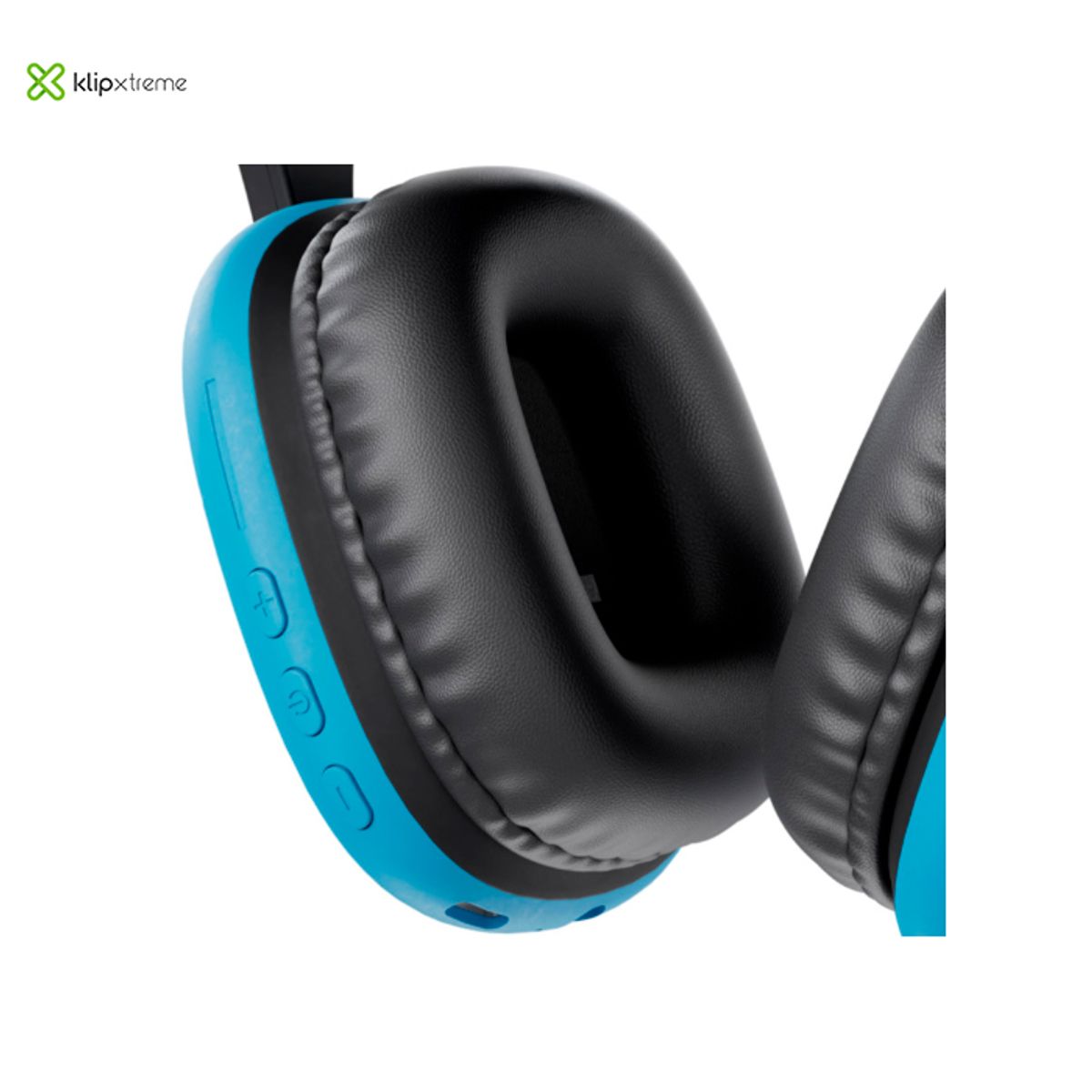 KLIPXTREME - Audífonos Bluetooth Klipxtreme ZoundTune Over‑Ear con Micrófono  Azul KWH-010BL