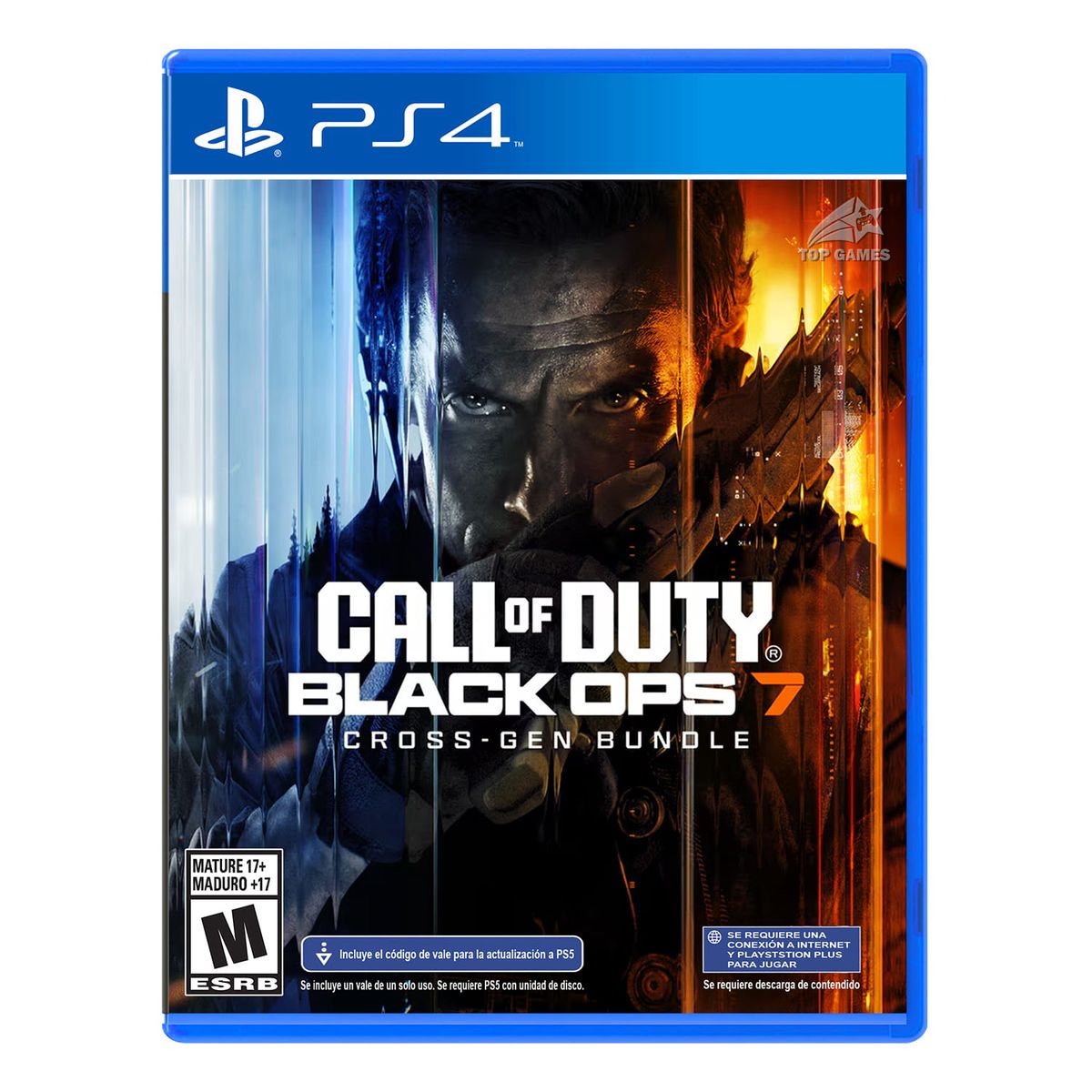 PLAYSTATION - CALL OF DUTY BALCK OPS 7 PS4