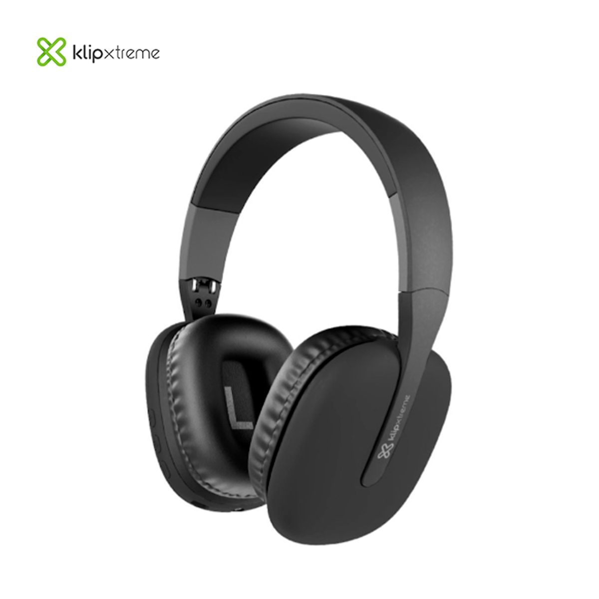 KLIPXTREME - Audífonos Bluetooth Klipxtreme ZoundTune Negro - Over-Ear con Micrófono KWH-010BK