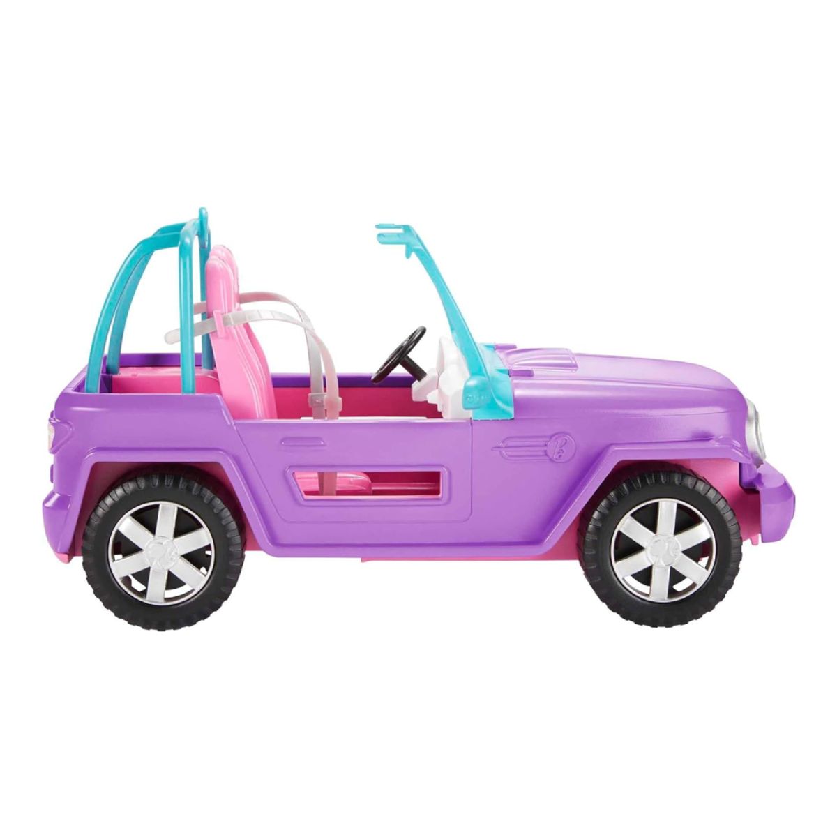 BARBIE - Barbie Auto Camioneta Jeep Todo Terreno para muñecas