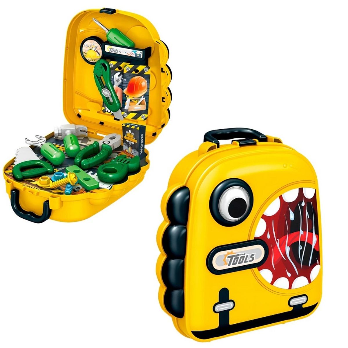 GENERICO - Mochila Infantil Set de Herramientas 22 Piezas