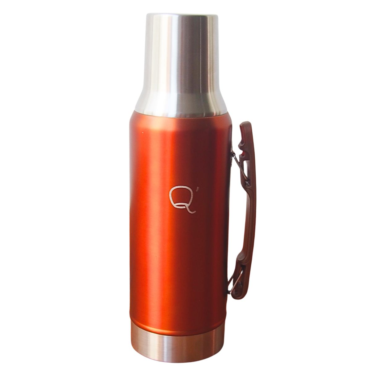 GENERICO - Termo Matero Mate System Naranja 1,2 Litros