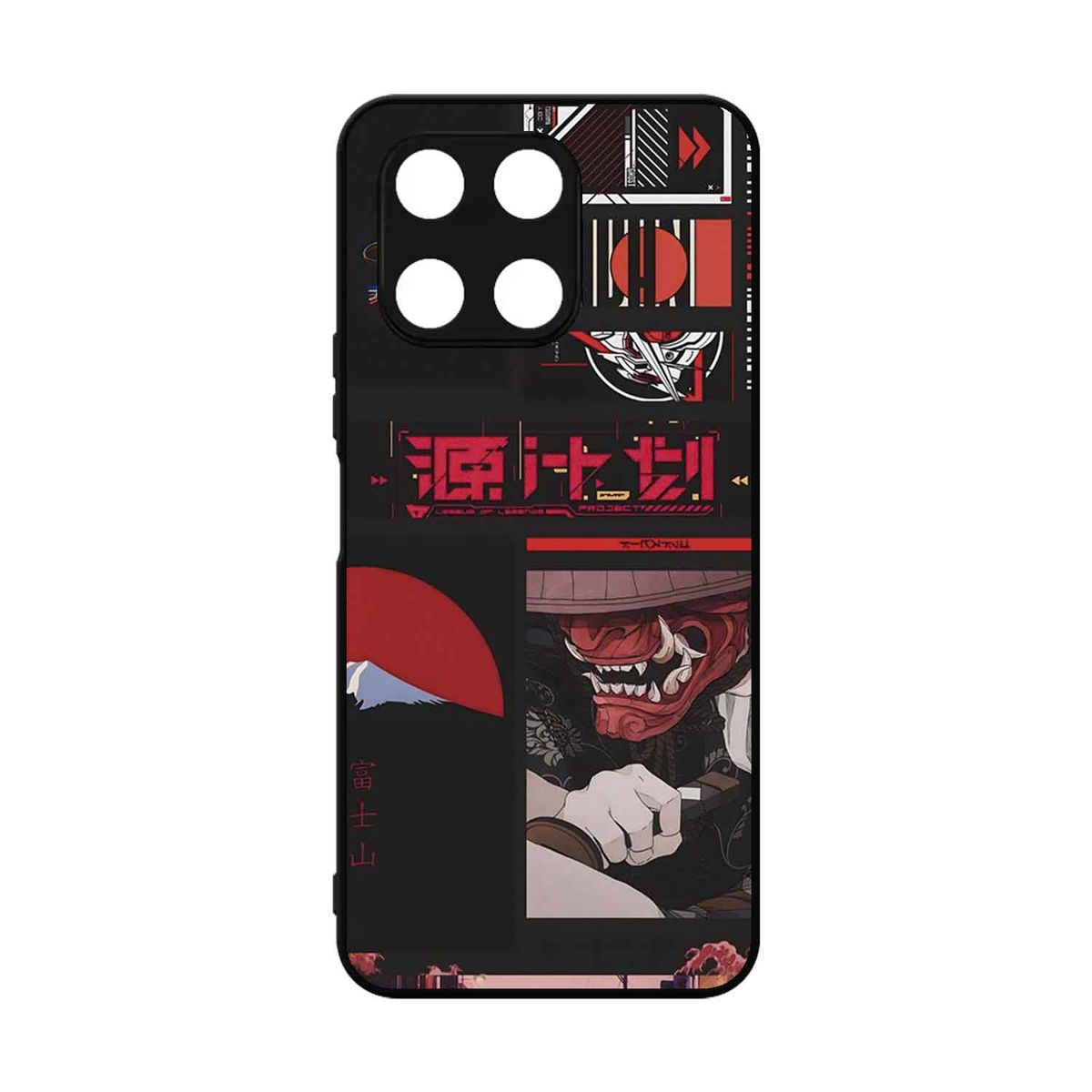 GENERICO - Funda Protector Case Para HONOR X7D