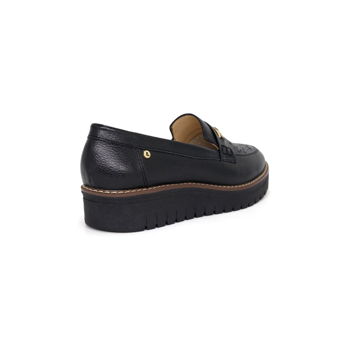 PAR&SS - Mocasines Casuales Mujer De Cuero KA25Q4-KALIKA