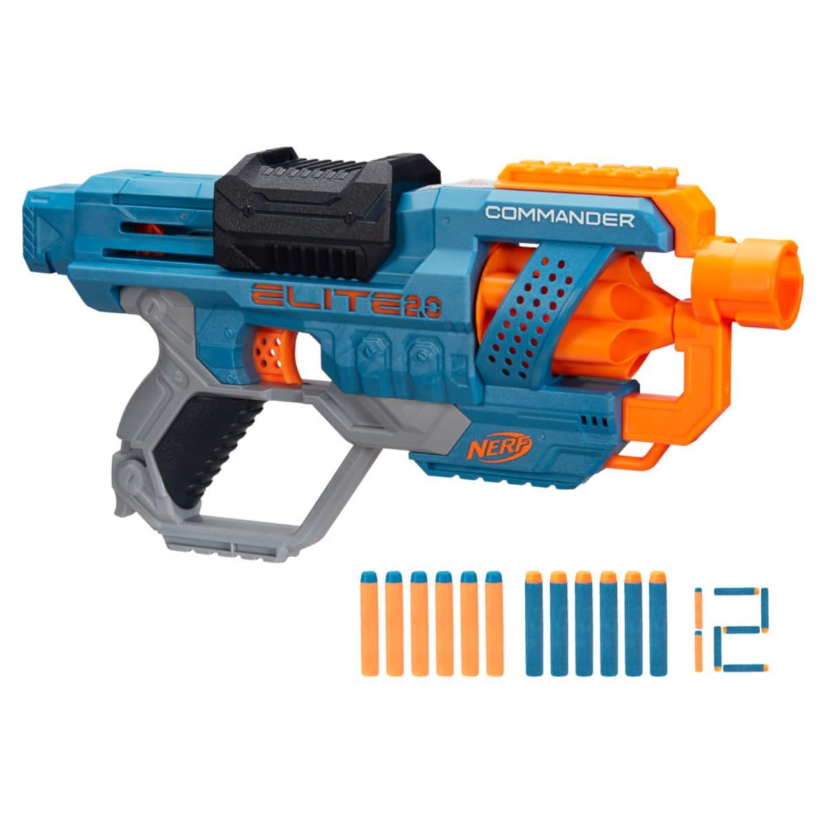 HASBRO - Lanzador Elite 2.0 Commander Rd-6 Nerf