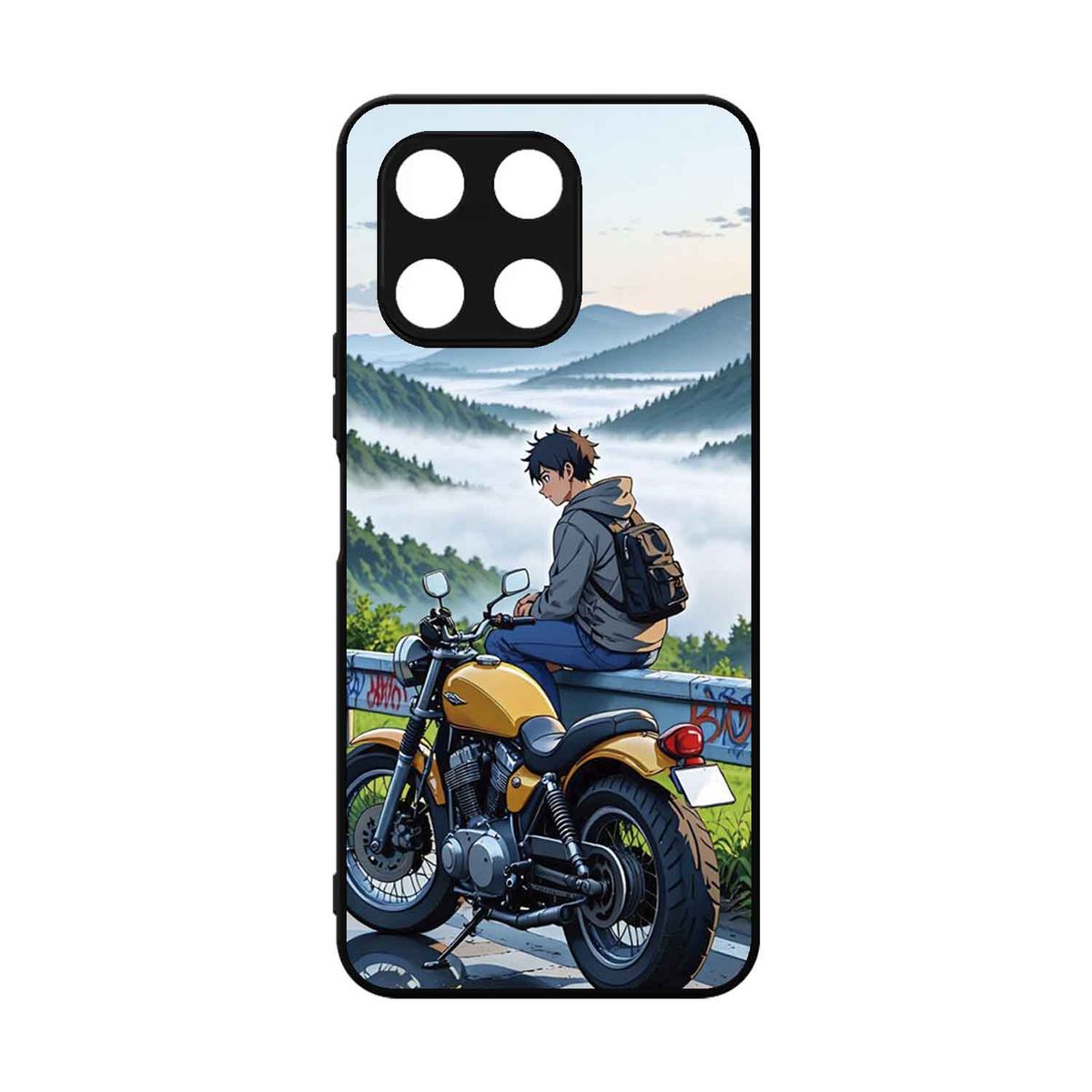 GENERICO - Funda Protector Case Para HONOR X7D