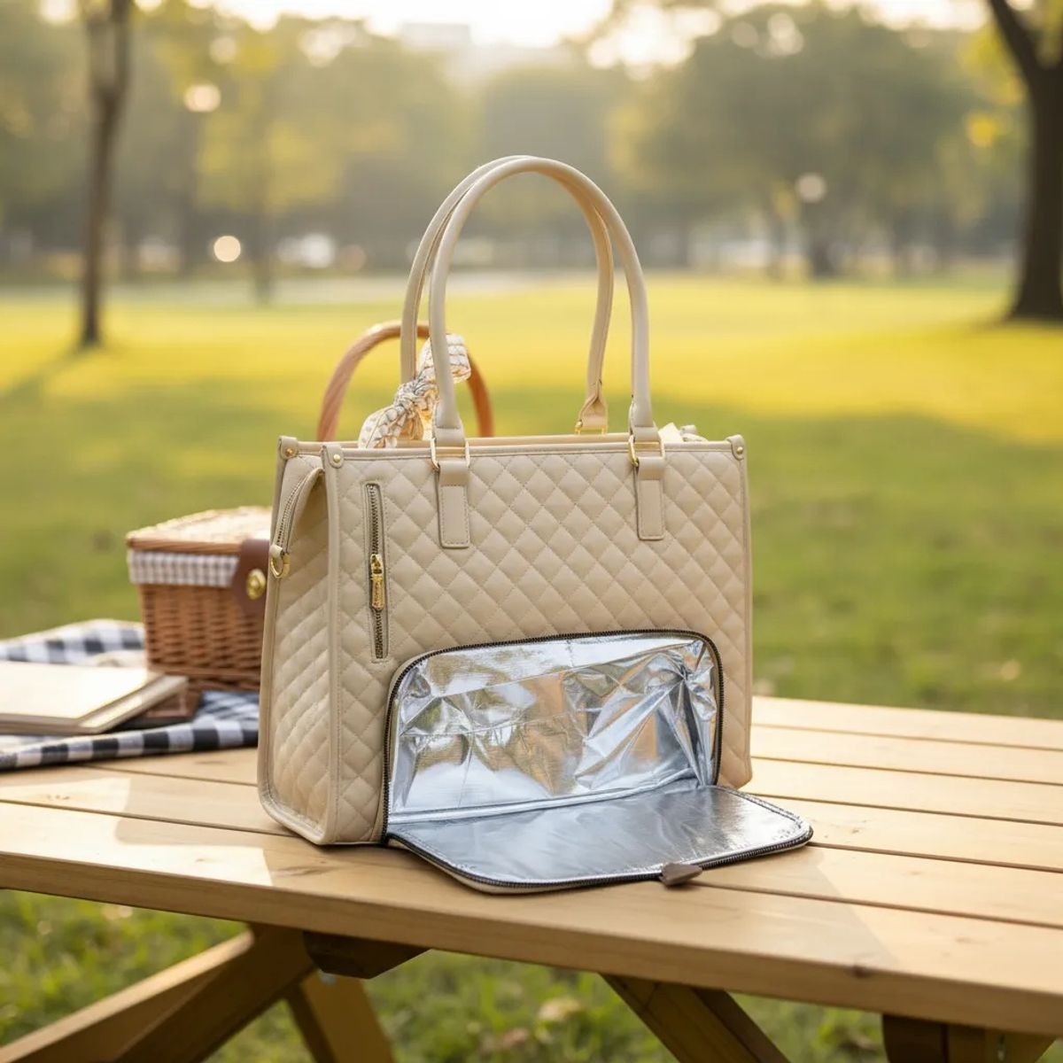 GENERICO - Cartera portalaptop AB set 2 piezas térmico.