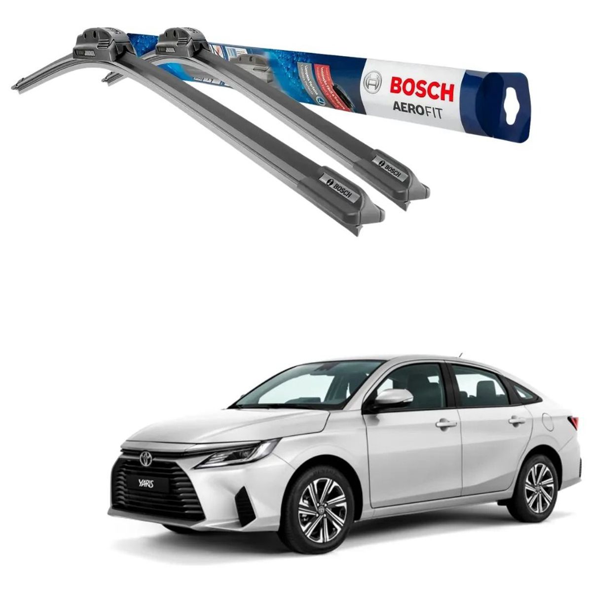 BOSCH - Limpiaparabrisas Bosch Toyota Yaris 2024-2026 Aerofit