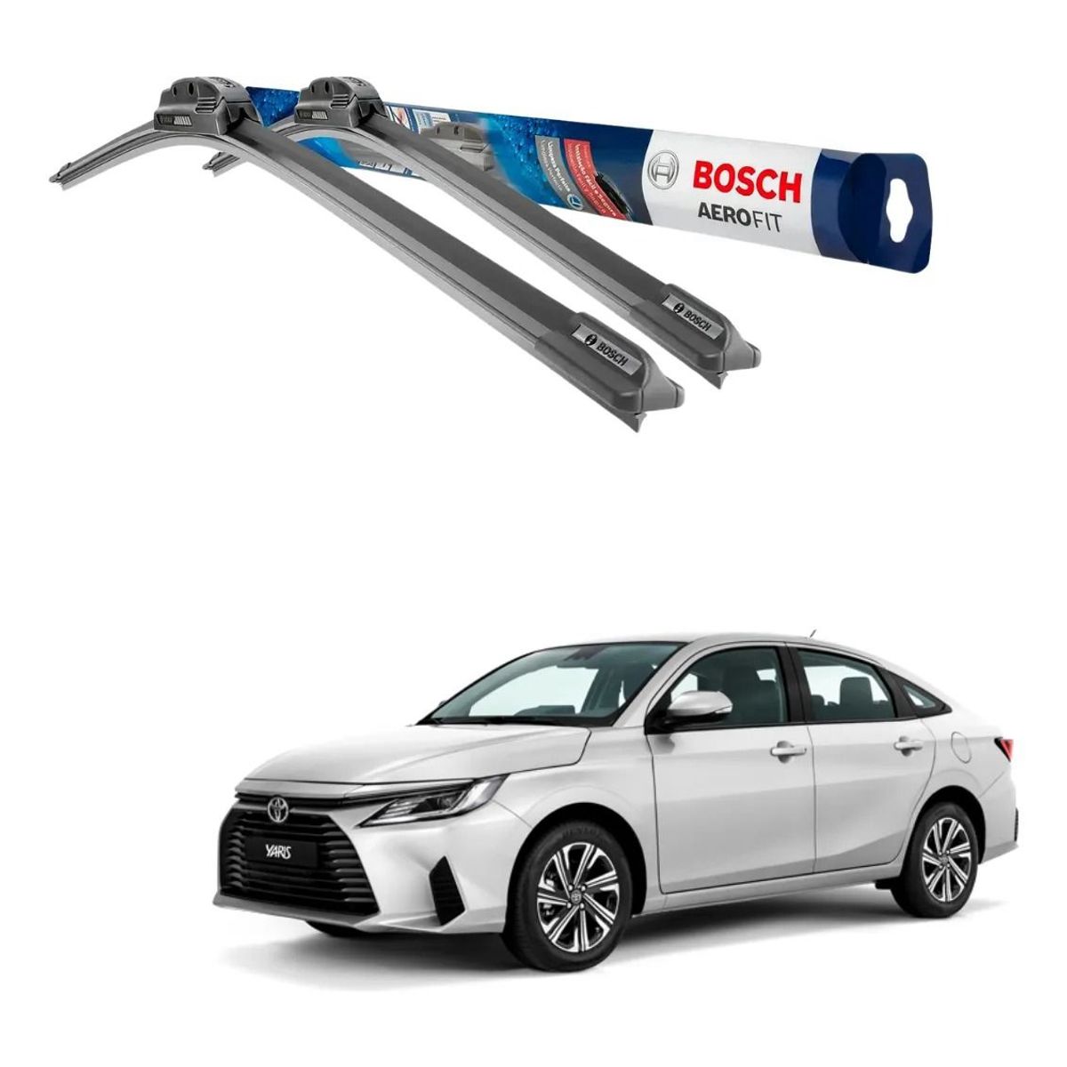 BOSCH - Limpiaparabrisas Bosch Toyota Yaris 2024-2026 Aerofit