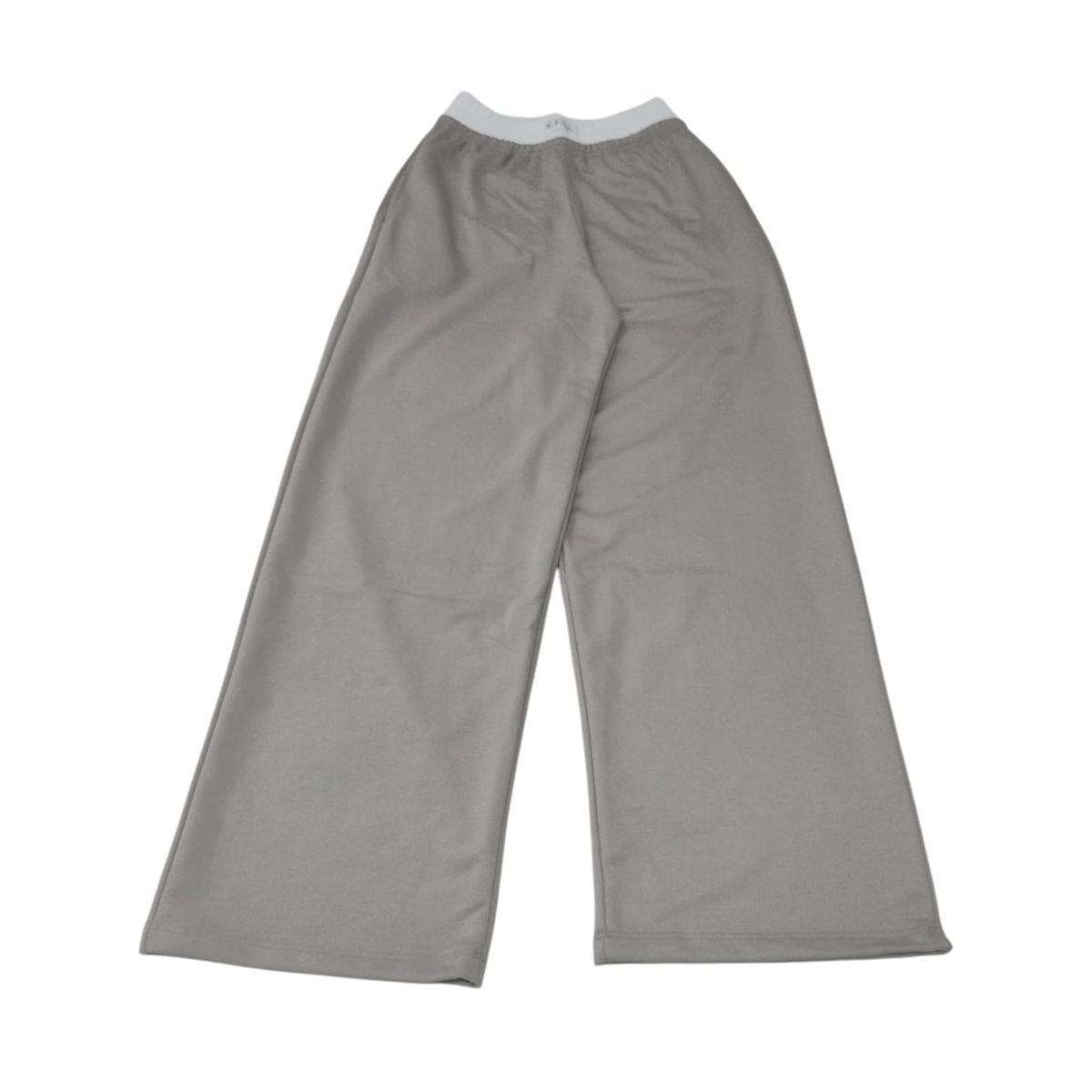 GENERICO - Pantalón palazo french terry mujer