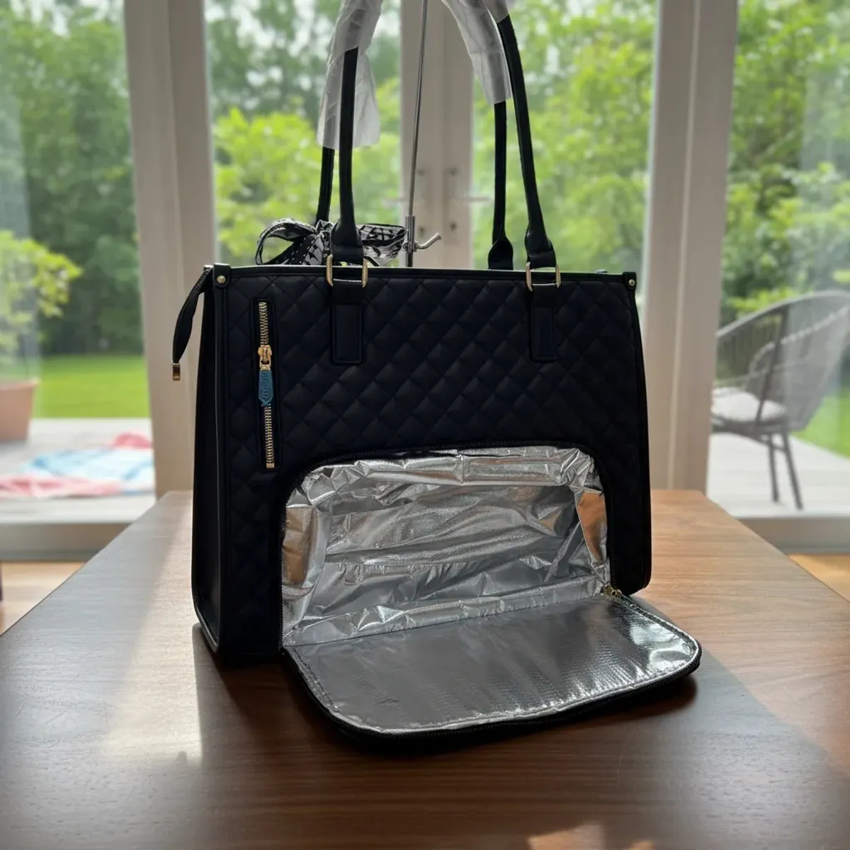 GENERICO - Cartera portalaptop AB set 2 piezas térmico.