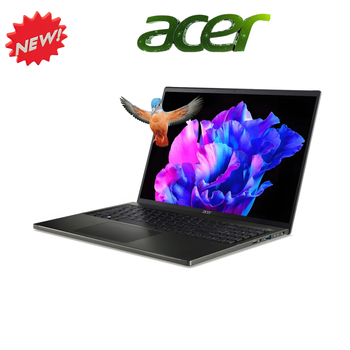 ACER - Laptop Acer Ultra 9 288V - Laptop Profesional con IA • OLED 16” • 32GB + 1TB.