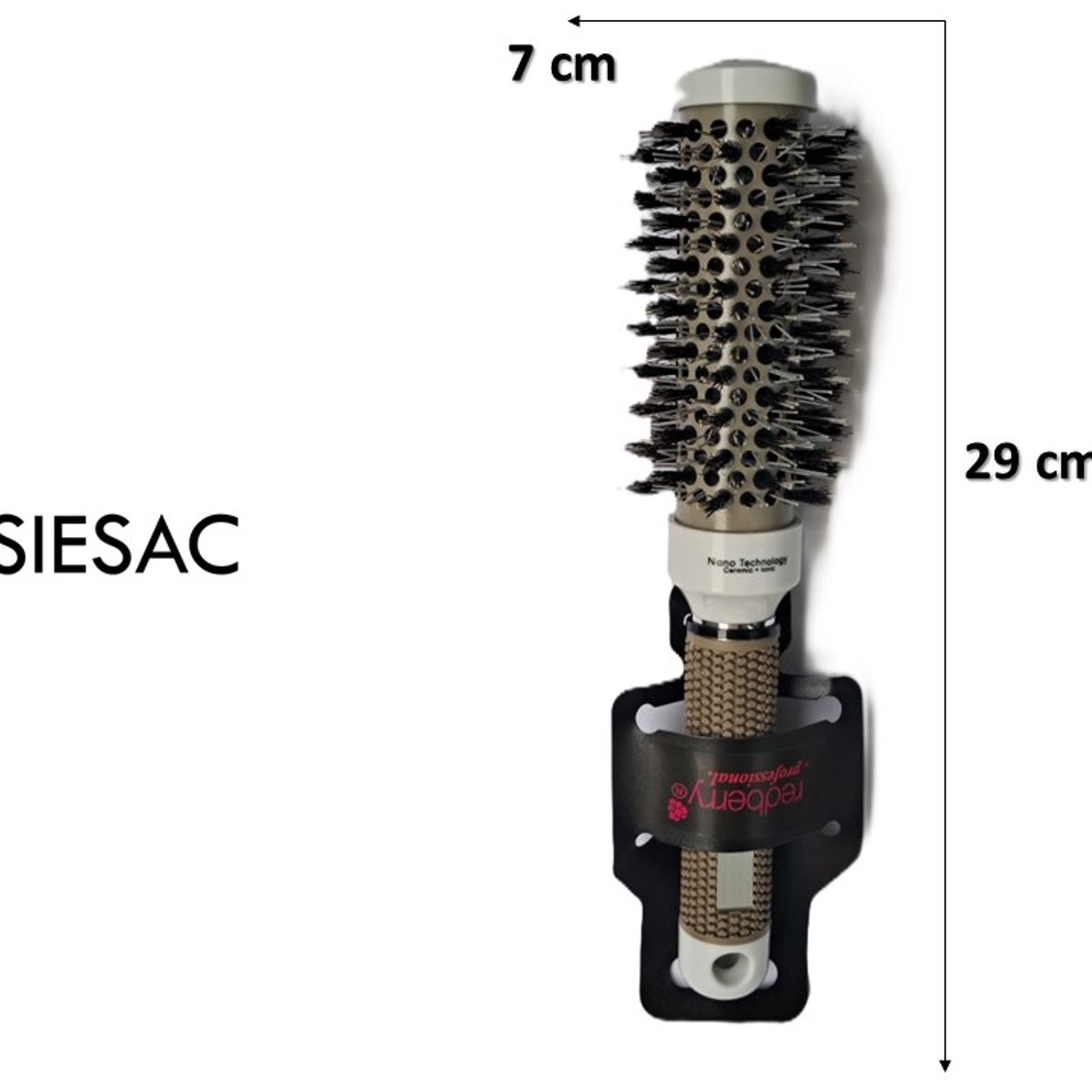 GENERICO - CEPILLO DE CABELLO TERMICO CERAMIC ION NANO TECHNOLOGY N32