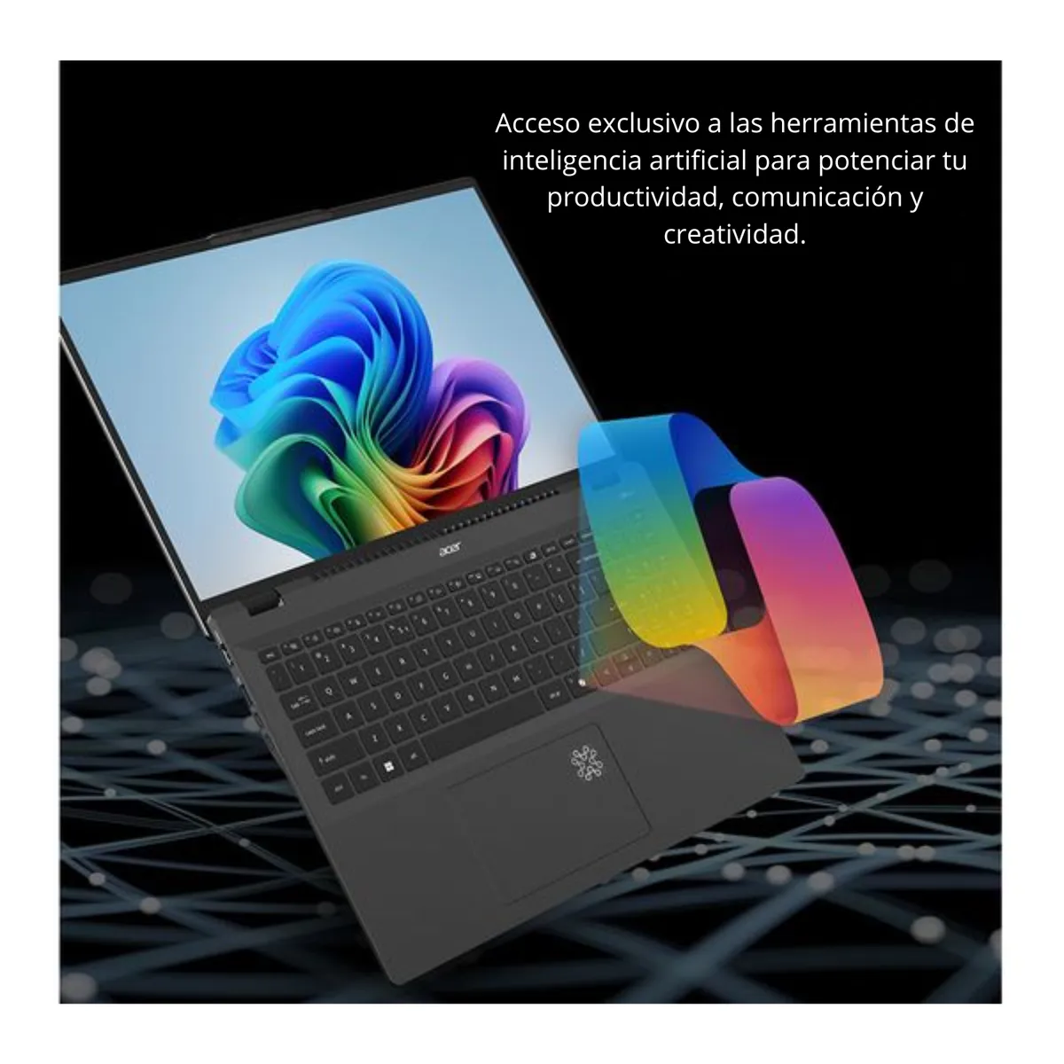 ACER - Laptop Acer Ultra 9 288V - Laptop Profesional con IA • OLED 16” • 32GB + 1TB.