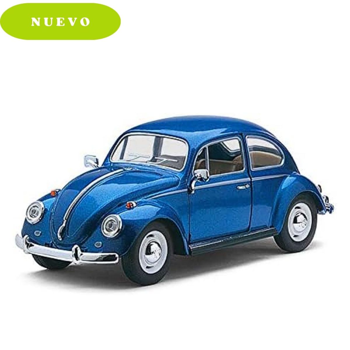 AUTENTICA - Auto De Colección VOLSKWANGEN ESCARABAJO