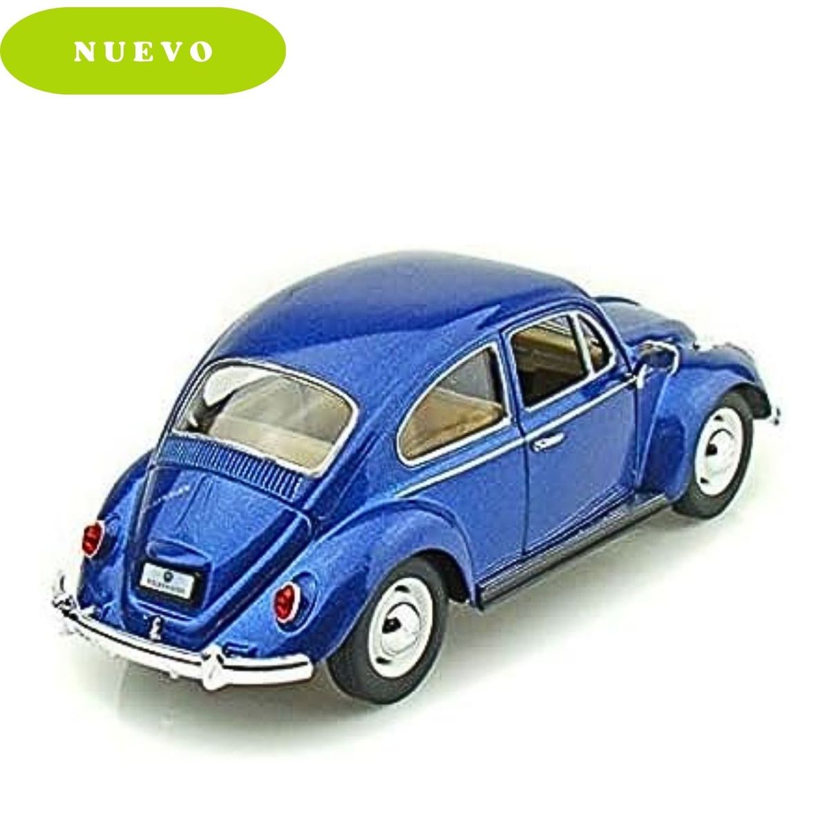 AUTENTICA - Auto De Colección VOLSKWANGEN ESCARABAJO