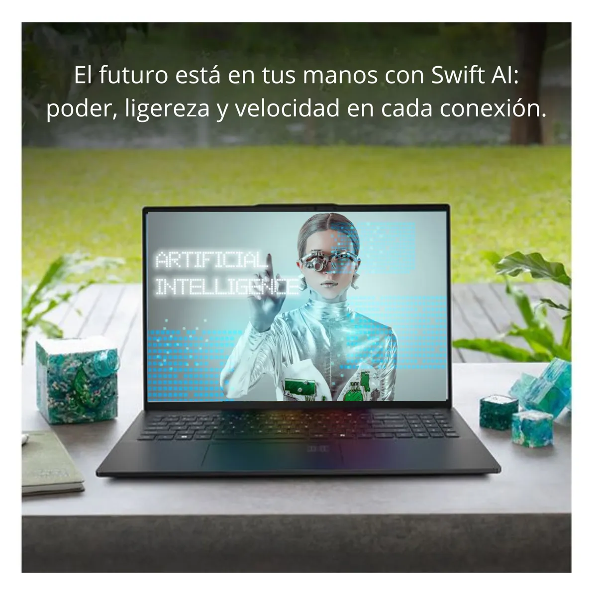 ACER - Laptop Acer Ultra 9 288V - Laptop Profesional con IA • OLED 16” • 32GB + 1TB.