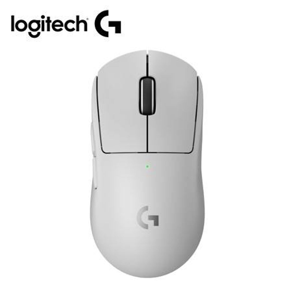 LOGITECH - MOUSE LOGITECH G PRO X SUPERLIGHT 2 WIRELESS LIGHTSPEED/LIGHTFORCE WHITE (910-006636)