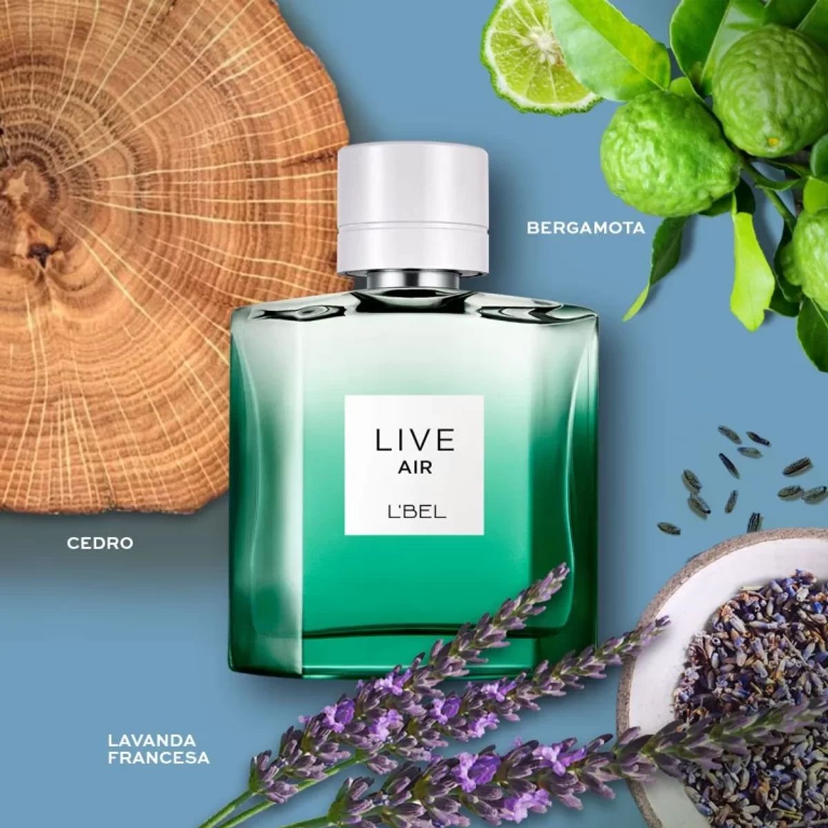 LBEL - Live Air Pefume de Hombre 100 ml LBEL