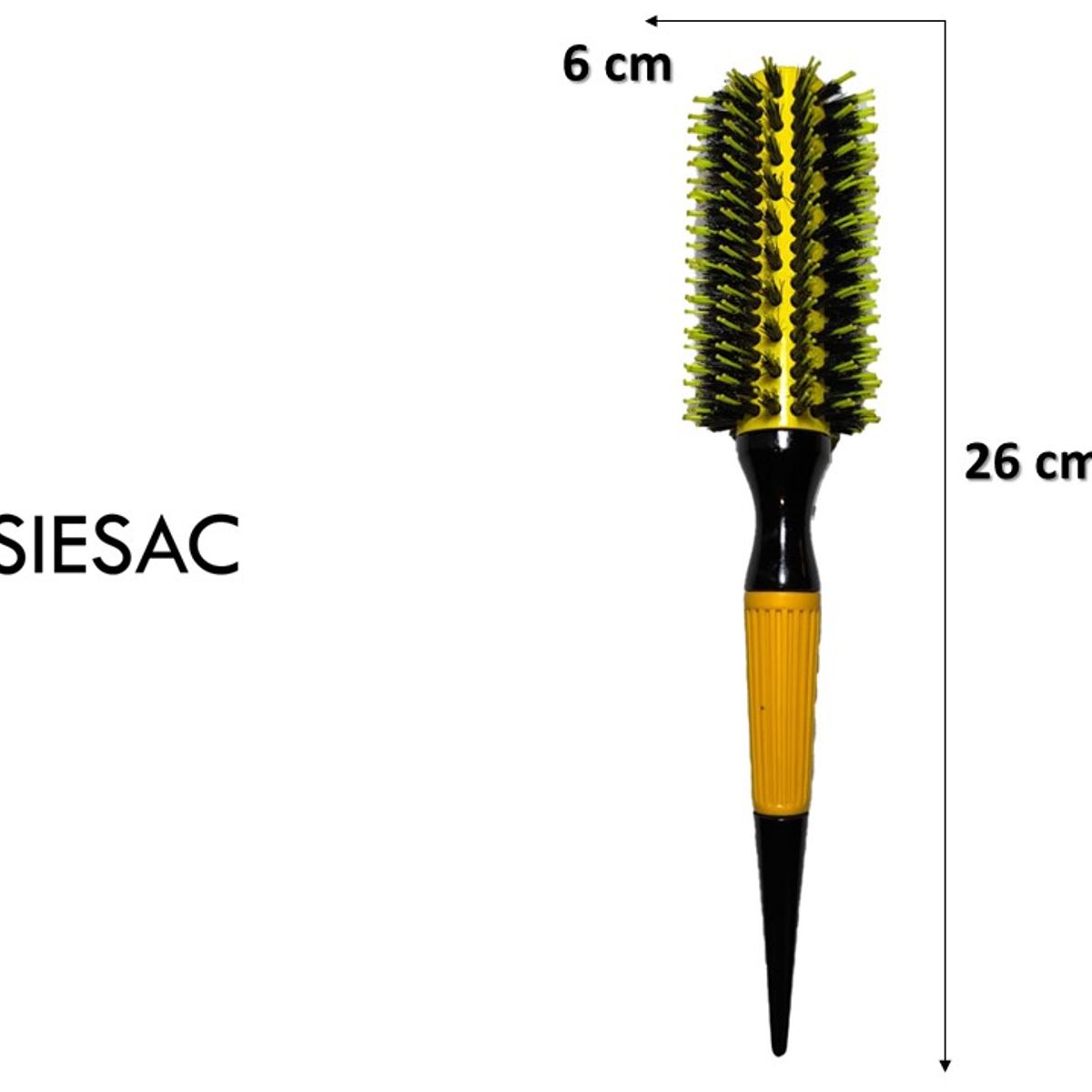 IMPORTADO MC - CEPILLO TERMICO IONIC CERDAS MIXTAS AMARILLO N24