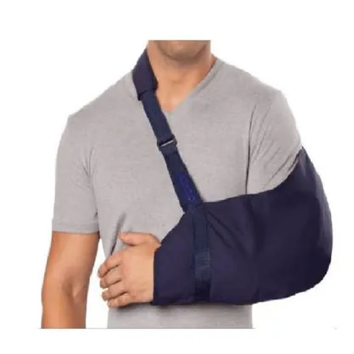 GENERICO - Cabestrillo adulto azul ambidiestro Talla L