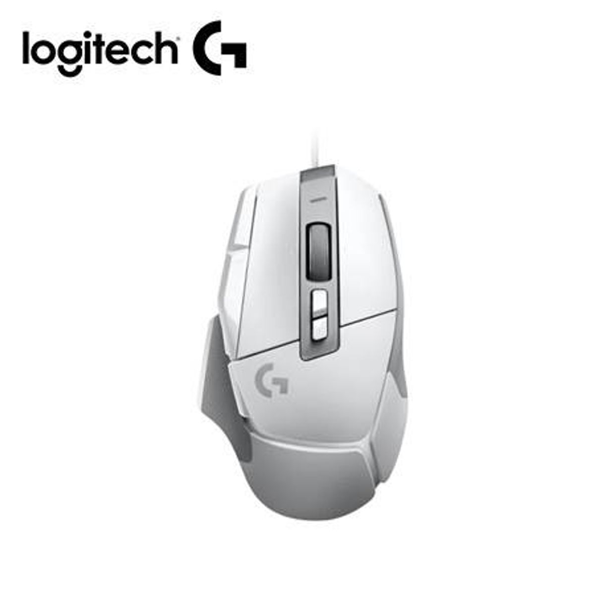LOGITECH - MOUSE LOGITECH G502 X HERO USB 25K DPI LIGHTFORCE WHITE 910-006145