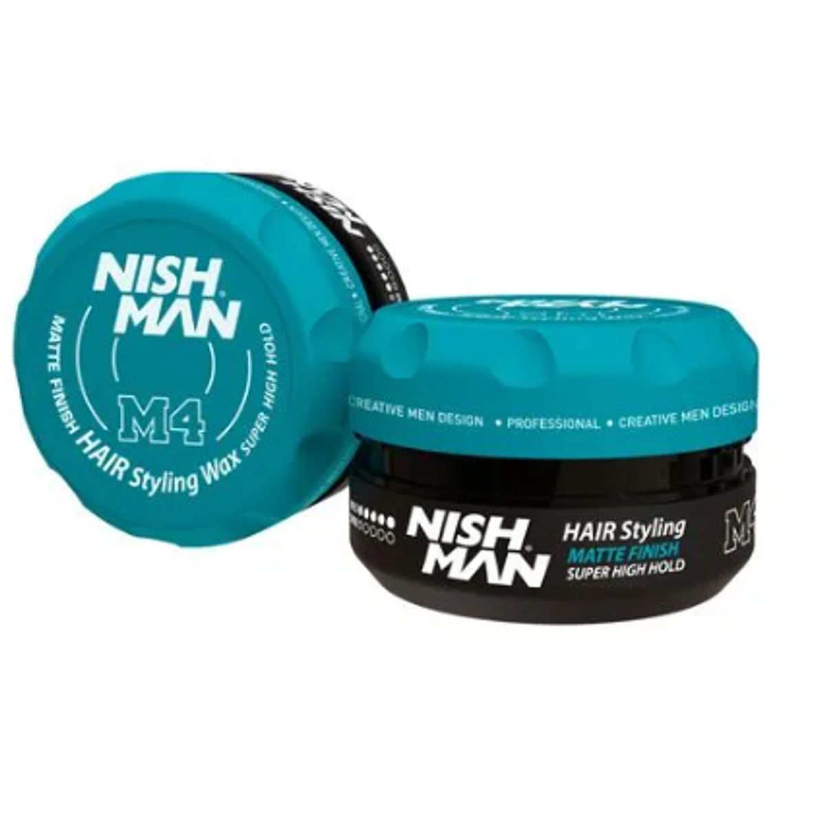 GENERICO - Cera Mate para el Cabello Nishman Hair Styling Wax M4 de 100ml