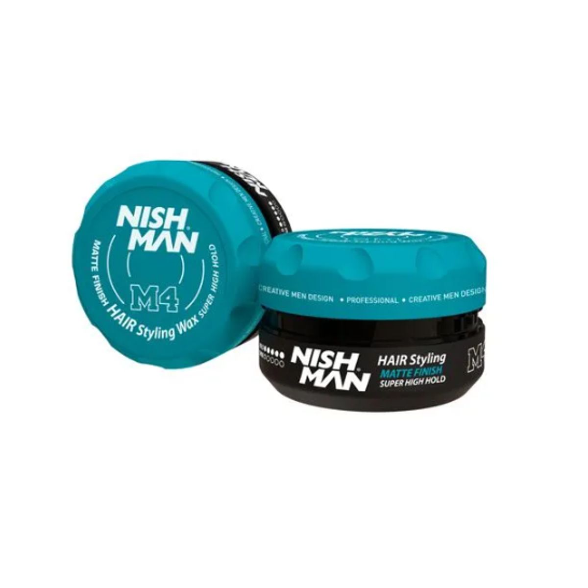 GENERICO - Cera Mate para el Cabello Nishman Hair Styling Wax M4 de 100ml