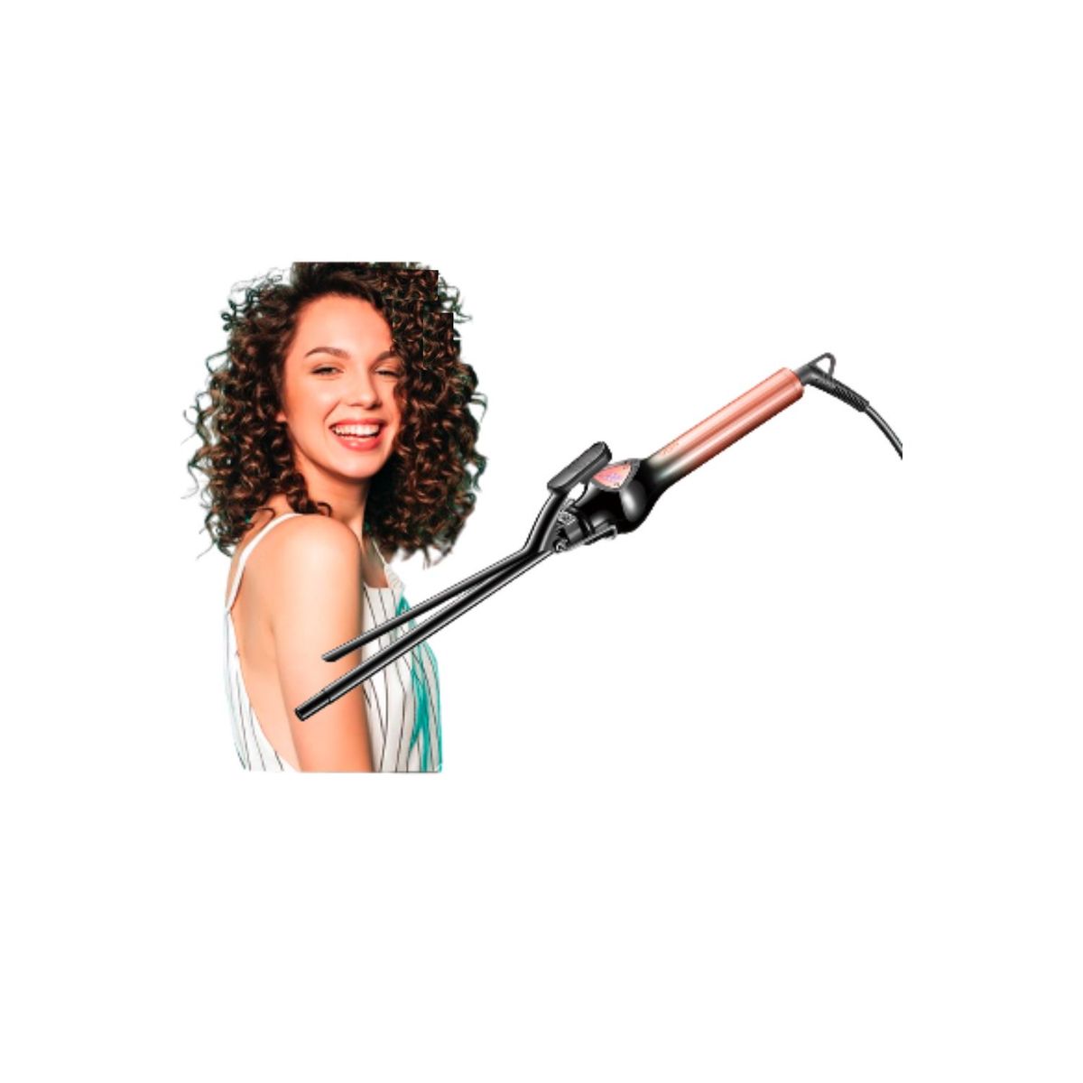 OEM - Ondulador De Cabello VGR Modelo delgado