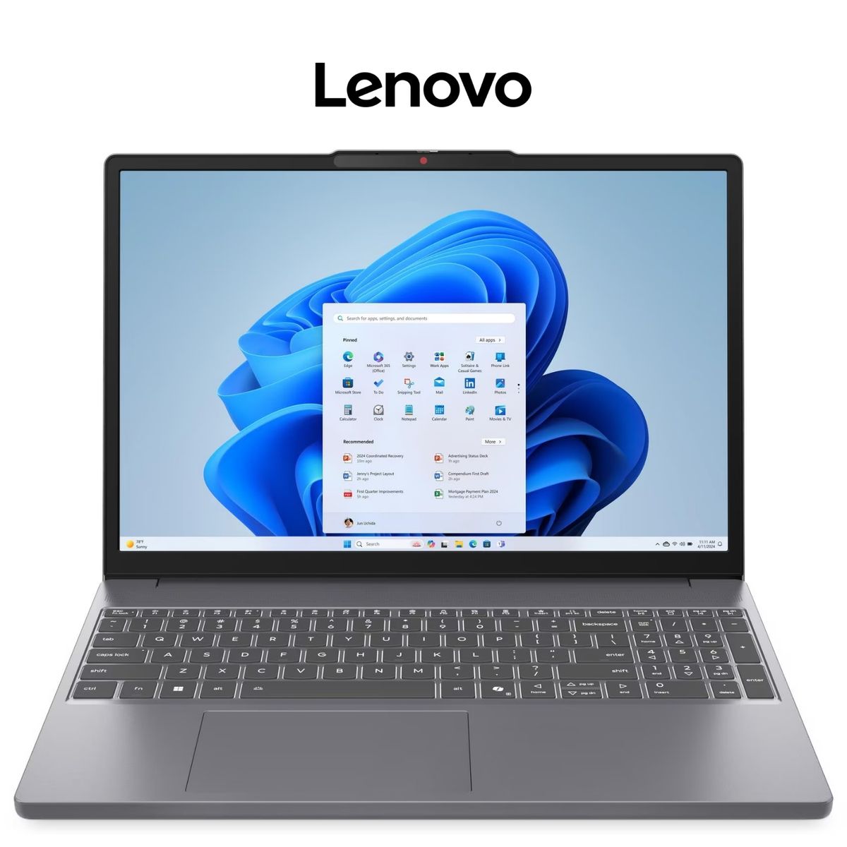 LENOVO - Laptop Lenovo IdeaPad Slim 3 15IRH10 15.3" WUXGA IPS, Core i5 13420H, RAM 16GB, SSD 512GB, Win 11
