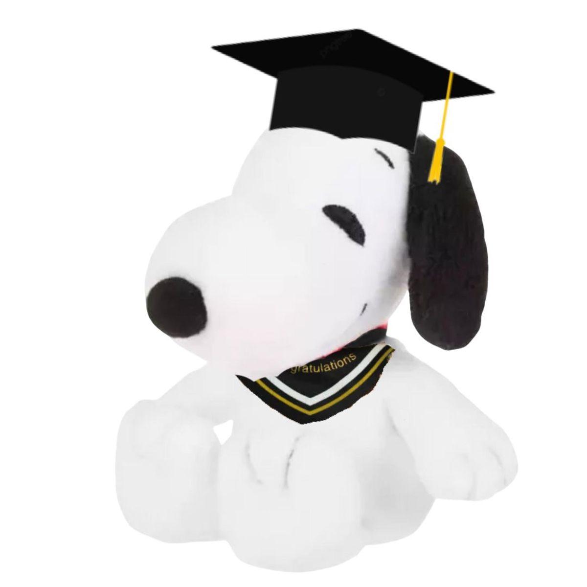 GENERICO - Peluche Snoo Graduado Oso Graduacion  mportado - Mide 38 cm alto