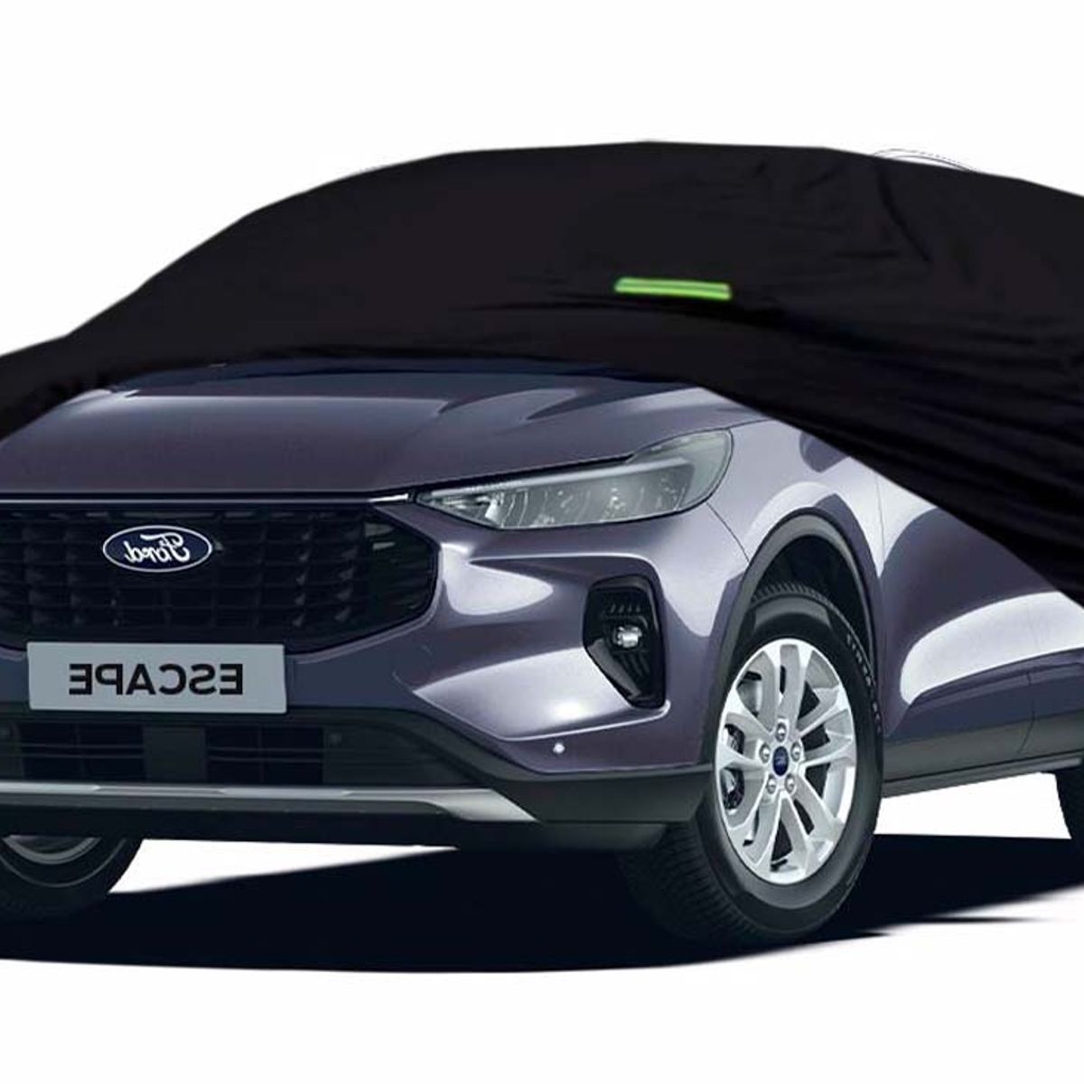 FUNCOVER - Cobertor Camioneta Ford Escape Impermeable Funda Premium Negro