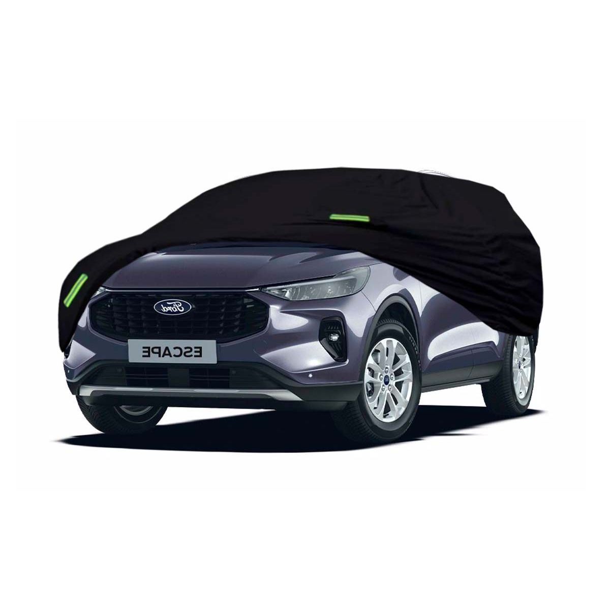FUNCOVER - Cobertor Camioneta Ford Escape Impermeable Funda Premium Negro