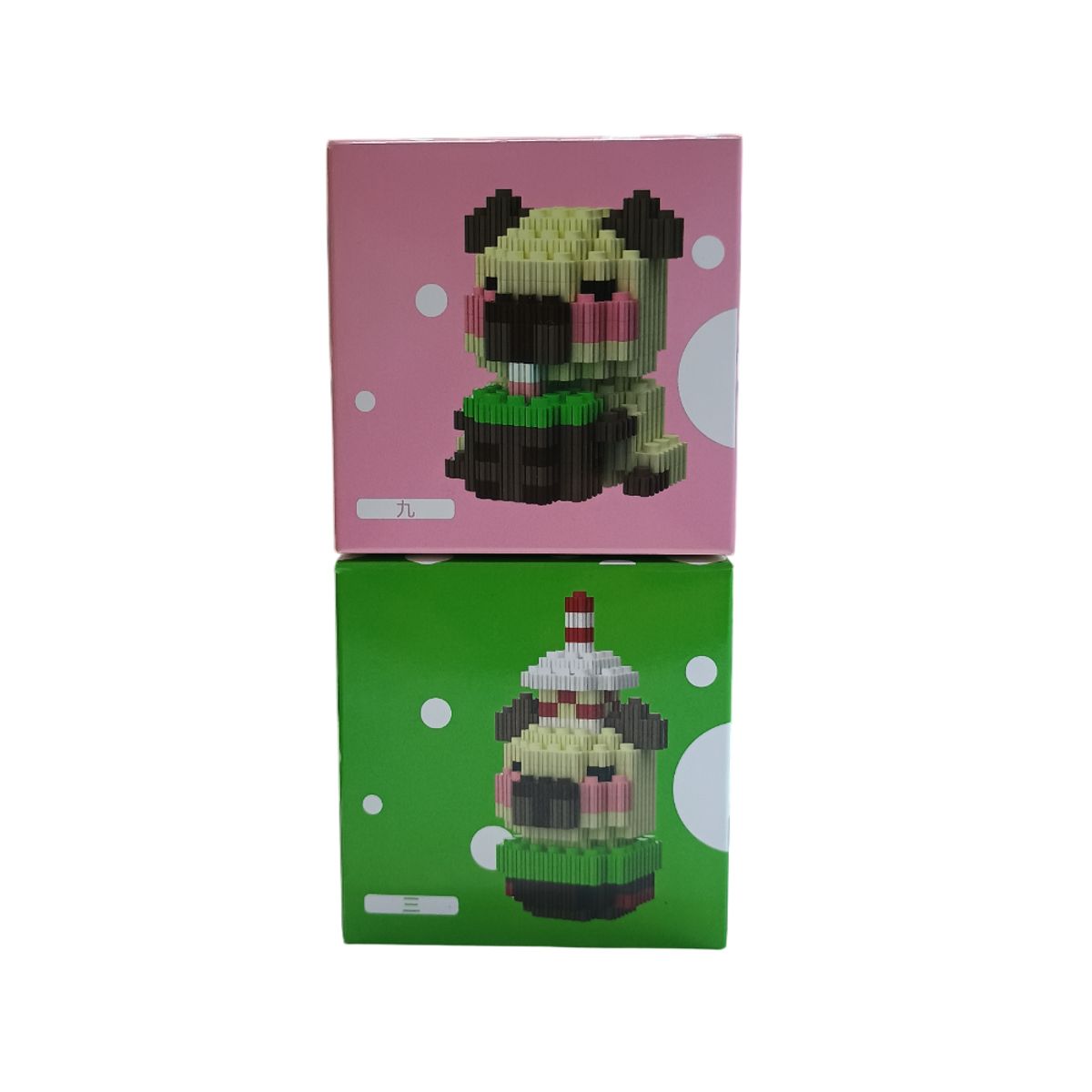 GENERICO - Capibara Bloques Armables x 2 Unidades Dúo A