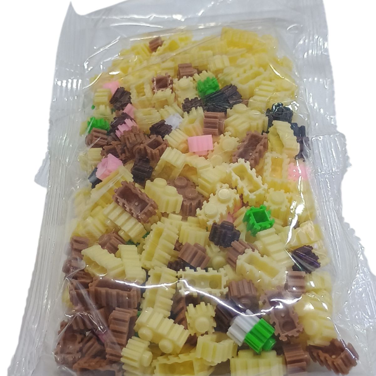 GENERICO - Capibara Bloques Armables x 2 Unidades Dúo A