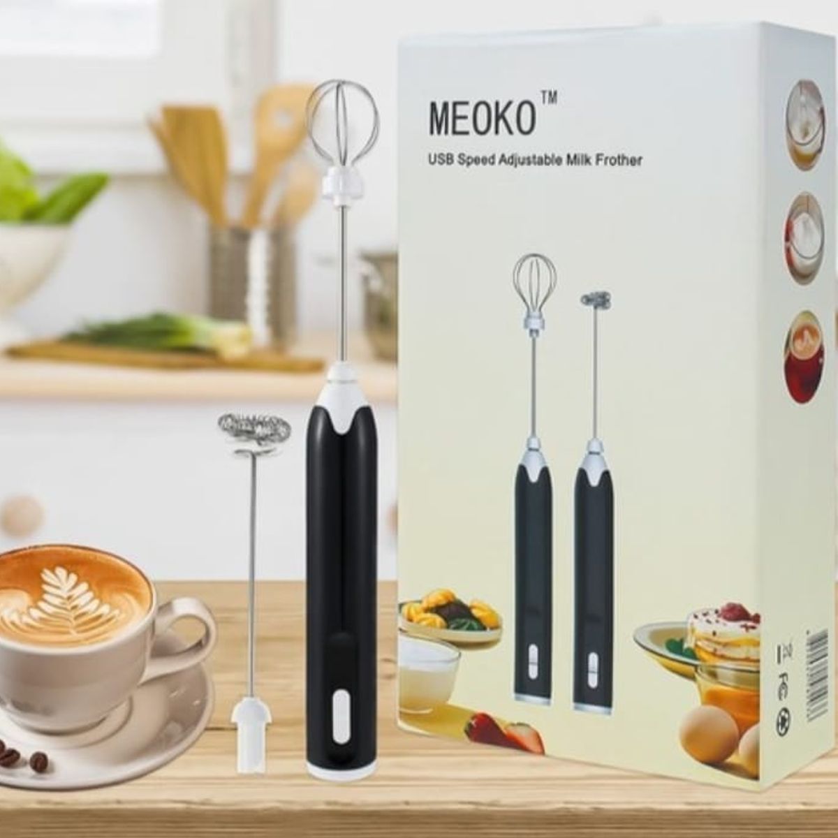 GENERICO - MINI BATIDORA RECARGABLE USB