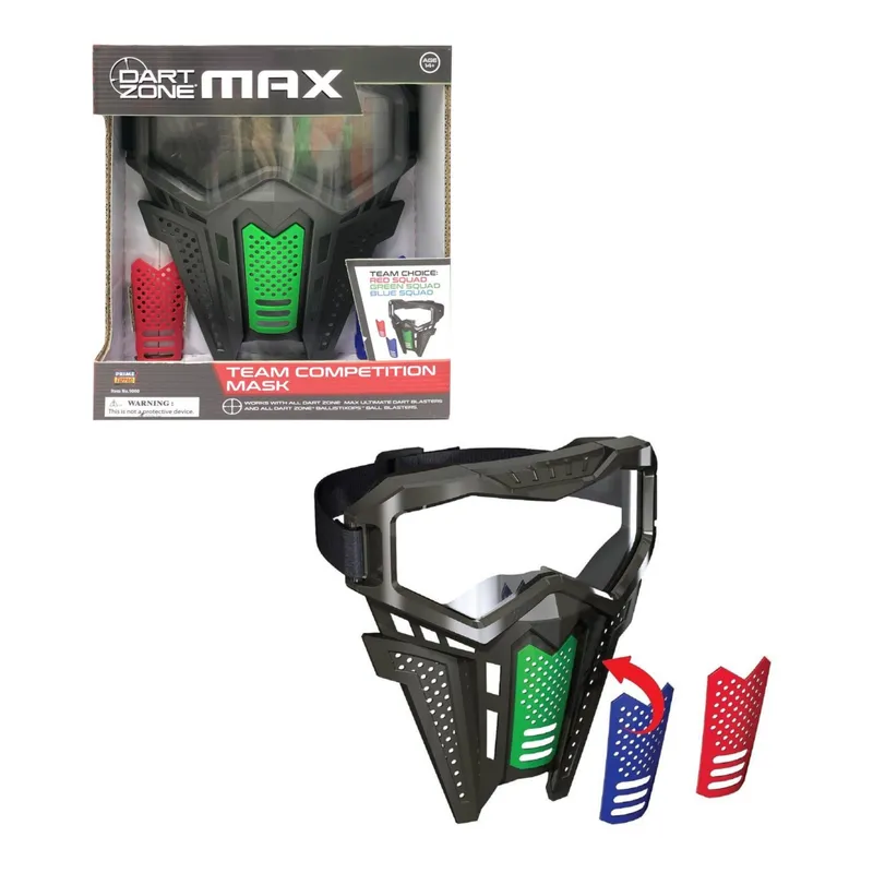 DART ZONE - MÁSCARA DE PROTECCIÓN PARA DARDOS DART ZONE MAX